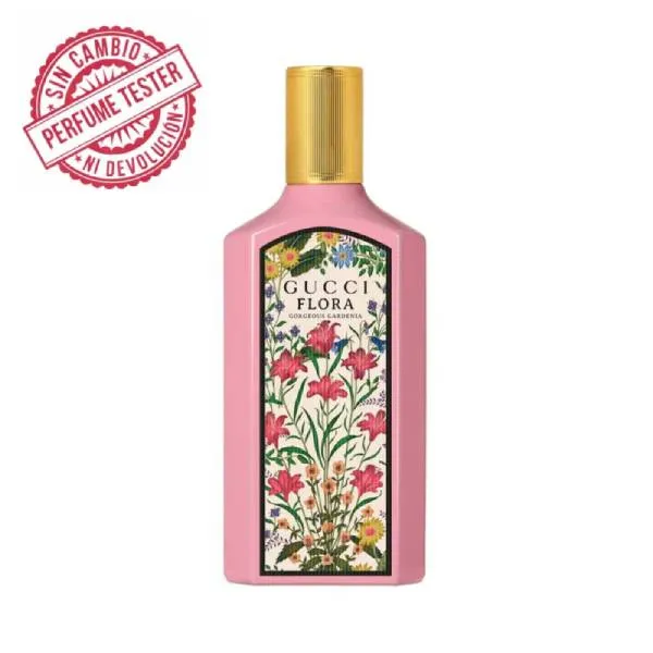 Gucci Flora Gorgeous Gardenia EDP 100 ML Tester Sin Tapa (M)