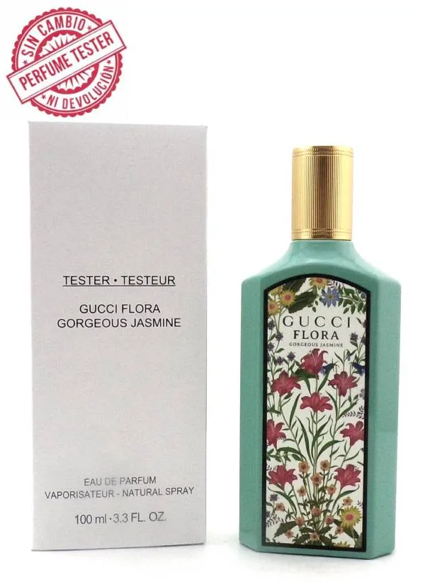 Gucci Flora Gorgeous Jasmine EDP 100 ML Tester (M)