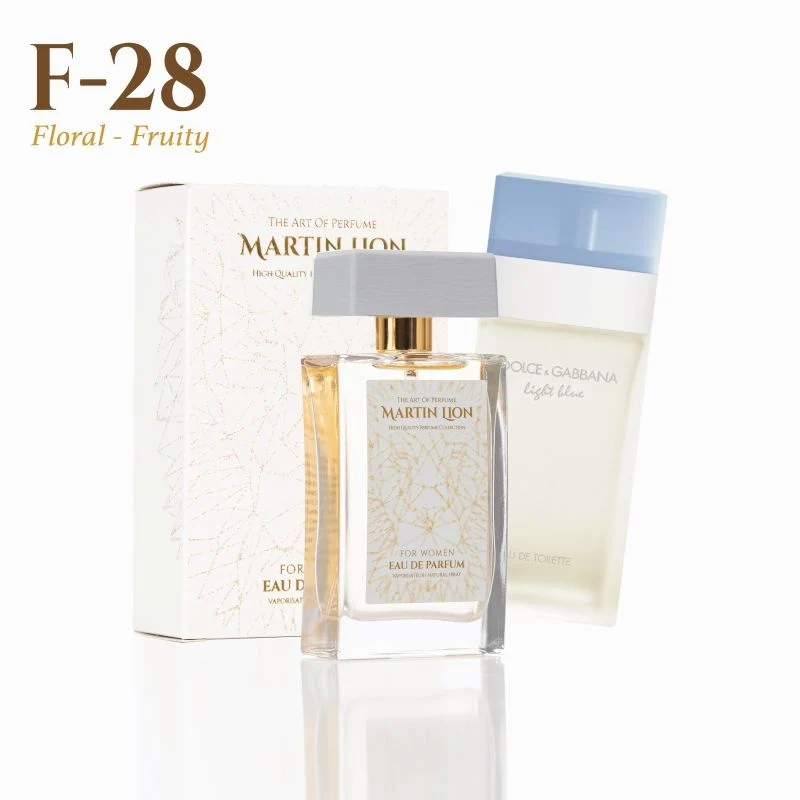 Martin Lion F28 - Inspiracion Dolce Gabbana Light Blue - EDP 50 ML