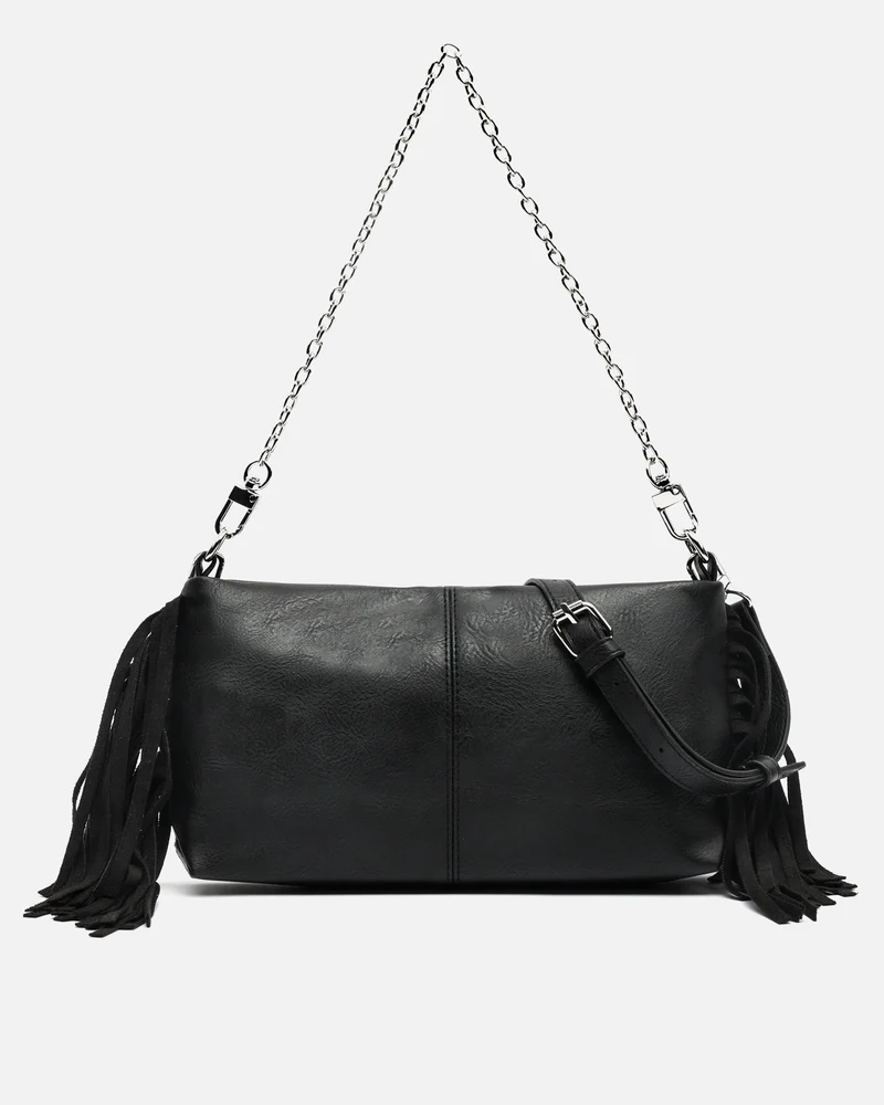 Flecho-1 bolso de fiesta pequeño con flecos