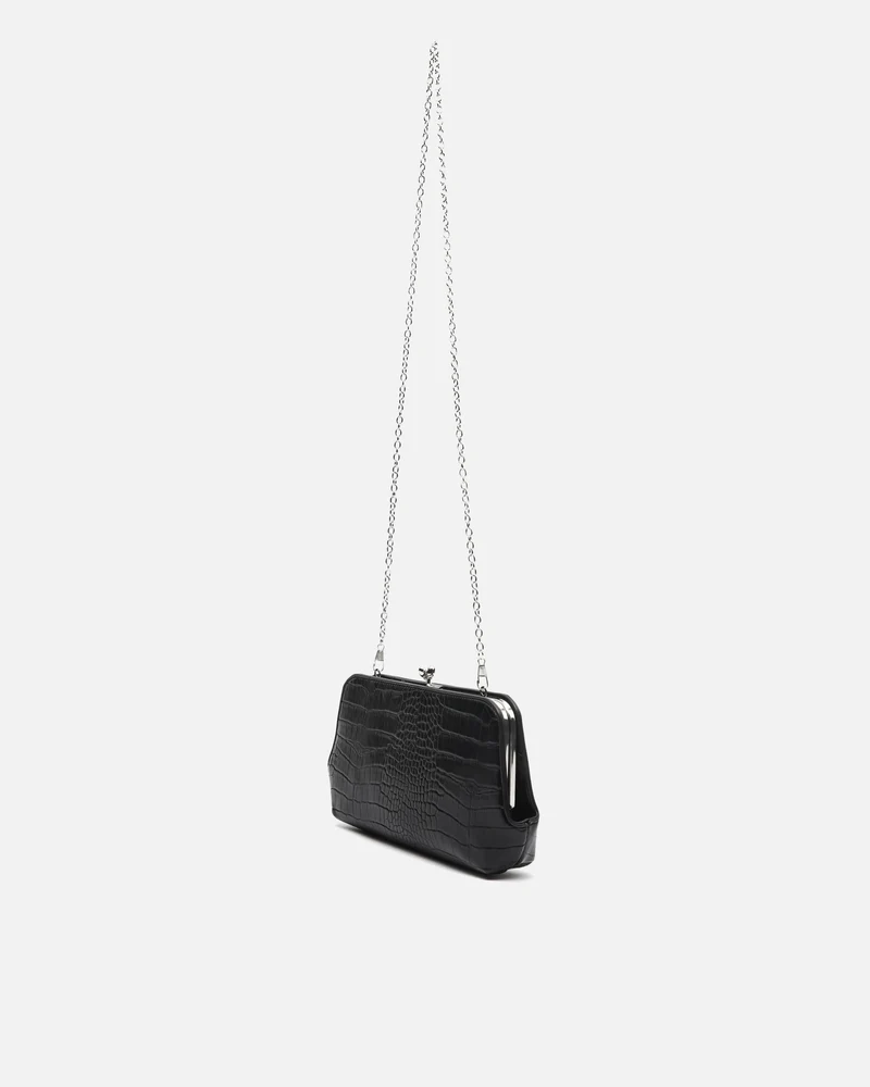 Yili bolso de fiesta con cadena bandolera extraíble