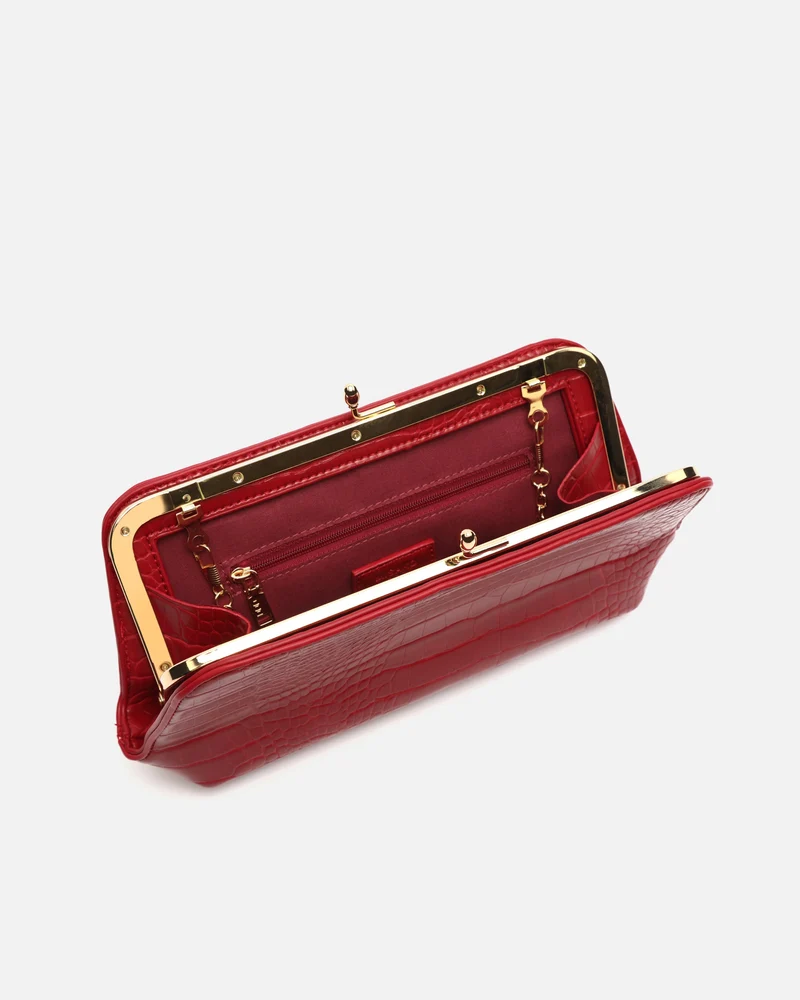 Yili bolso de fiesta con cadena bandolera extraíble