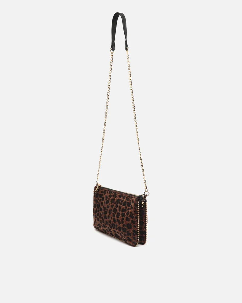 Leopardina bolso de fiesta pequeño animal print ED.
