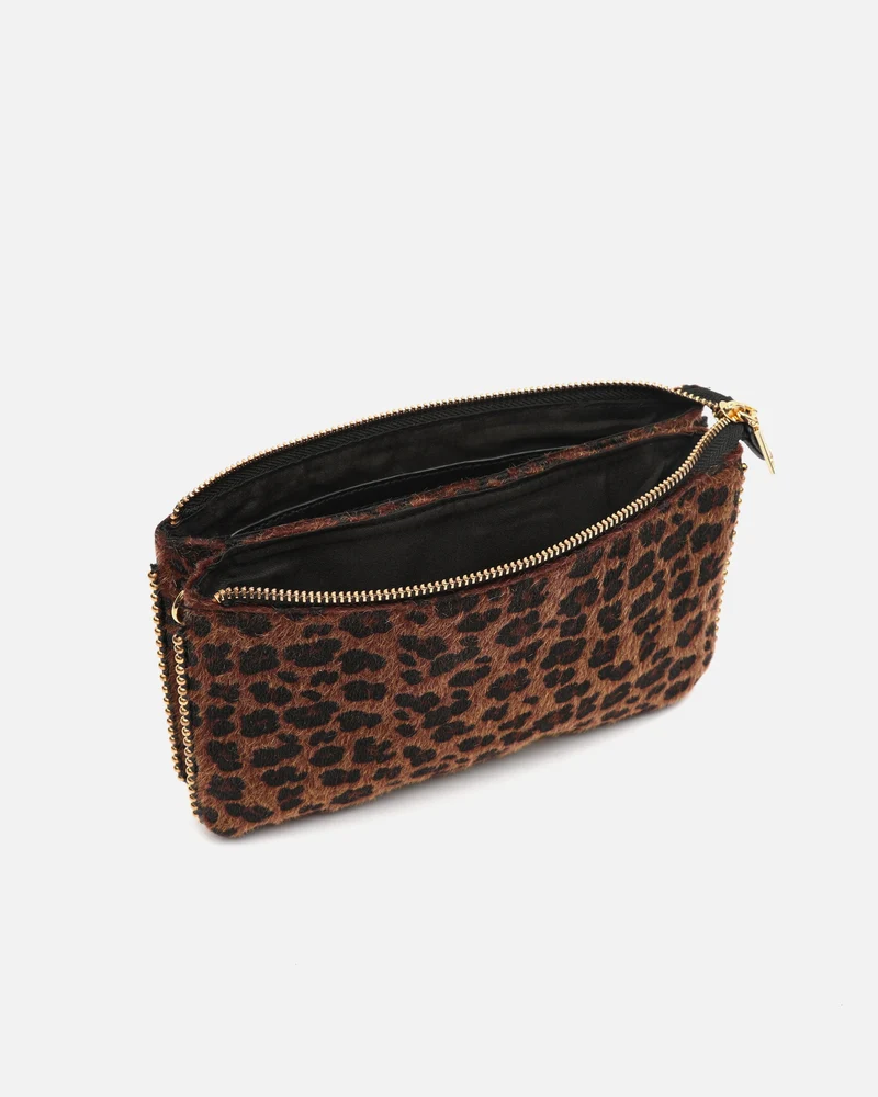 Leopardina bolso de fiesta pequeño animal print ED.