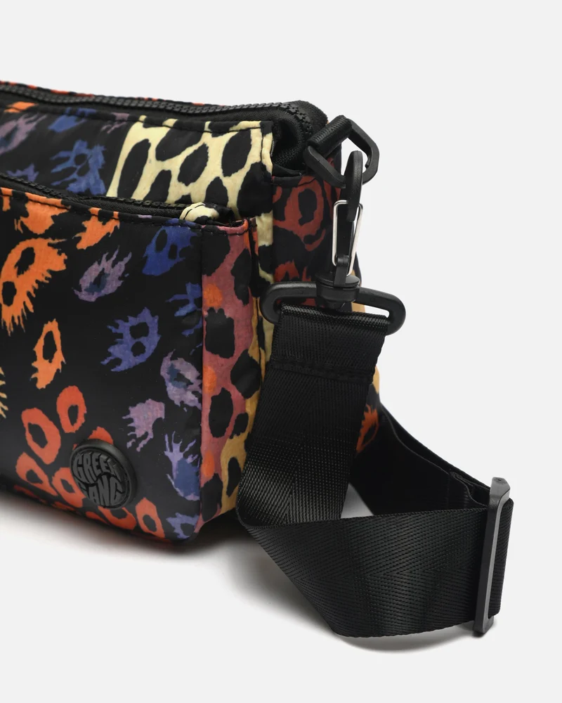 Menphis-3 bolso bandolera pequeño en nylon reciclado ED.