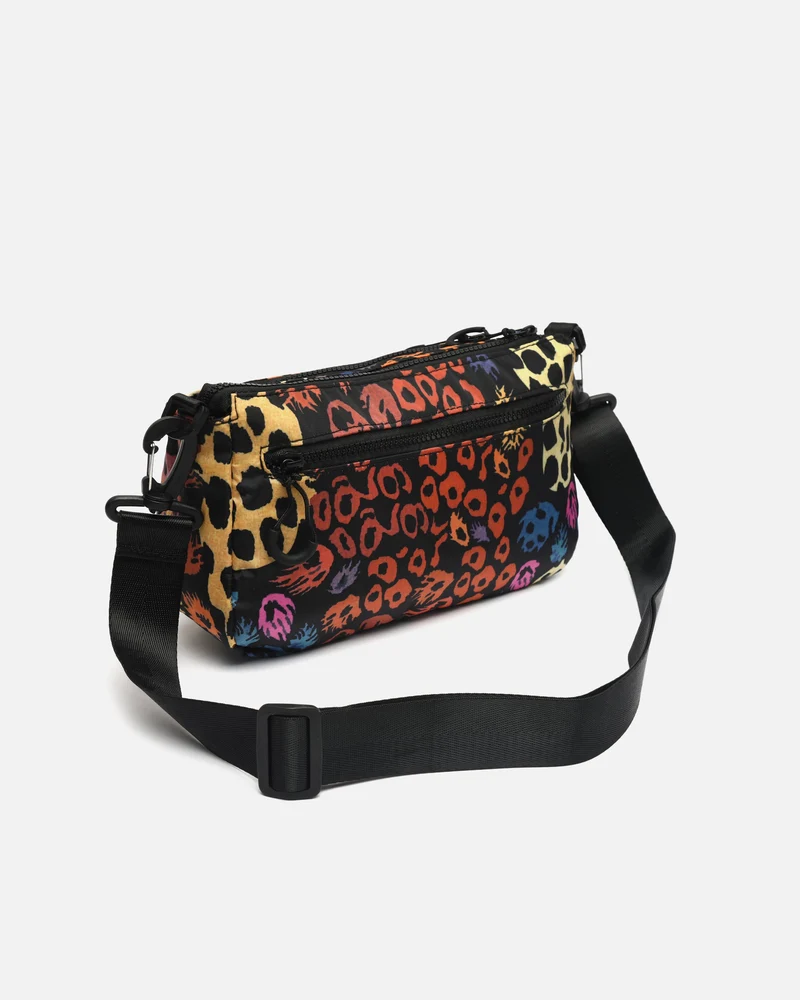 Menphis-3 bolso bandolera pequeño en nylon reciclado ED.