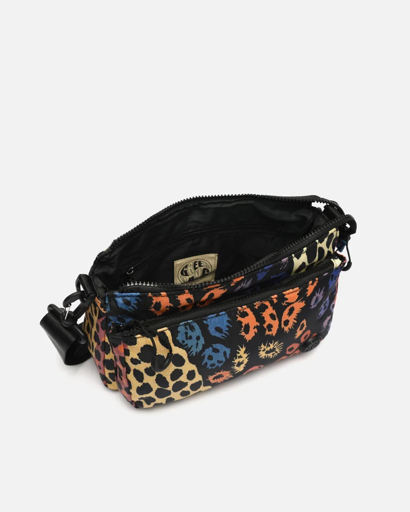 Menphis-3 bolso bandolera pequeño en nylon reciclado ED.