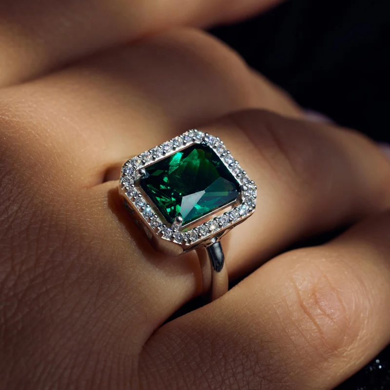 Parte di Me Mia Colore Verdi 925 sterling zilveren ring PDM33020-60