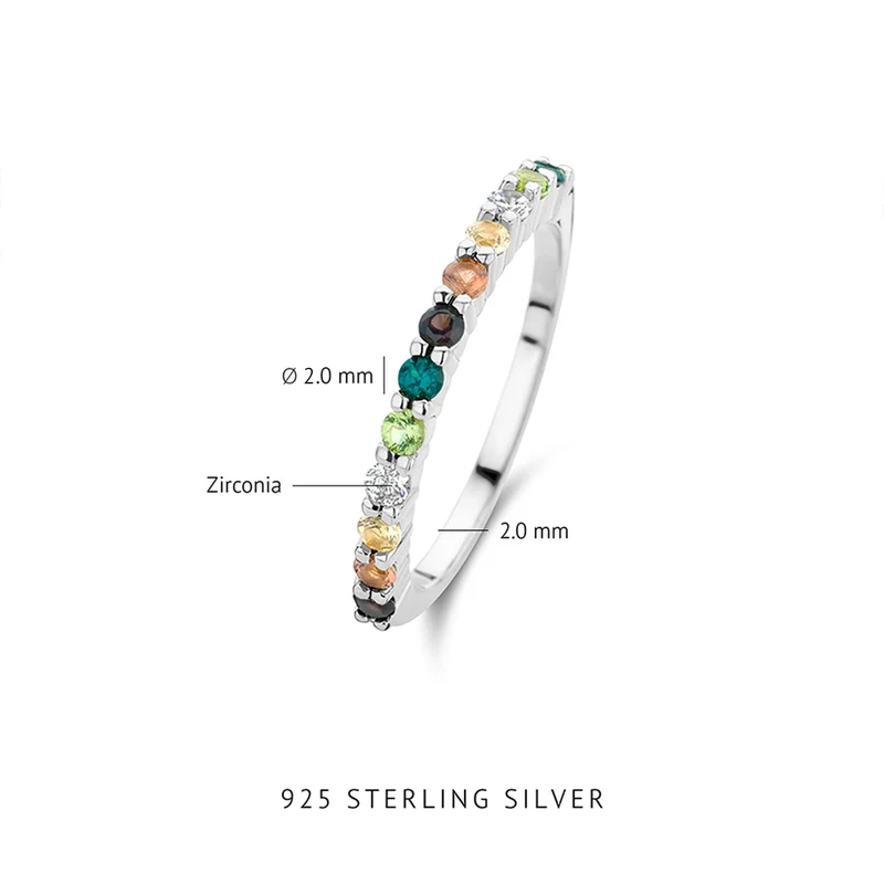 Parte Di Me Santa Maria del Fiore 925 sterling zilveren ring PDM33029-56