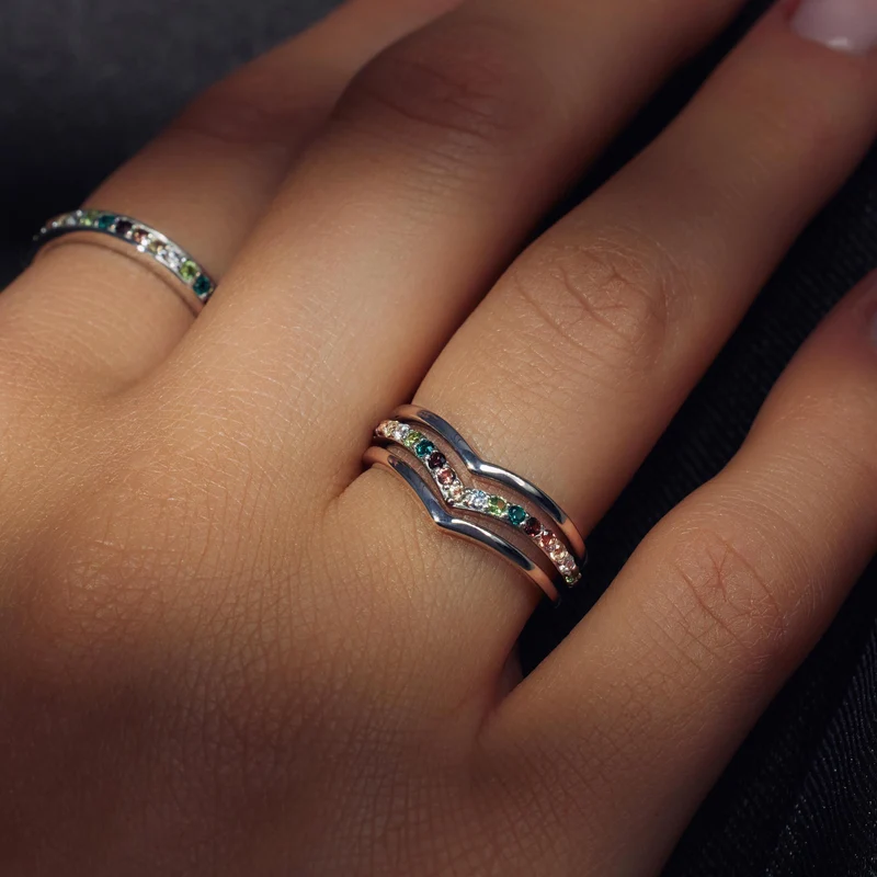 Parte Di Me Santa Maria del Fiore 925 sterling zilveren ring PDM33051-56