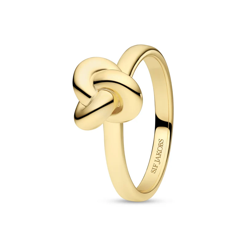 Sif Jakobs Imperia Pianura Piccolo Vergulde Ring SJ-R10751-YG-52