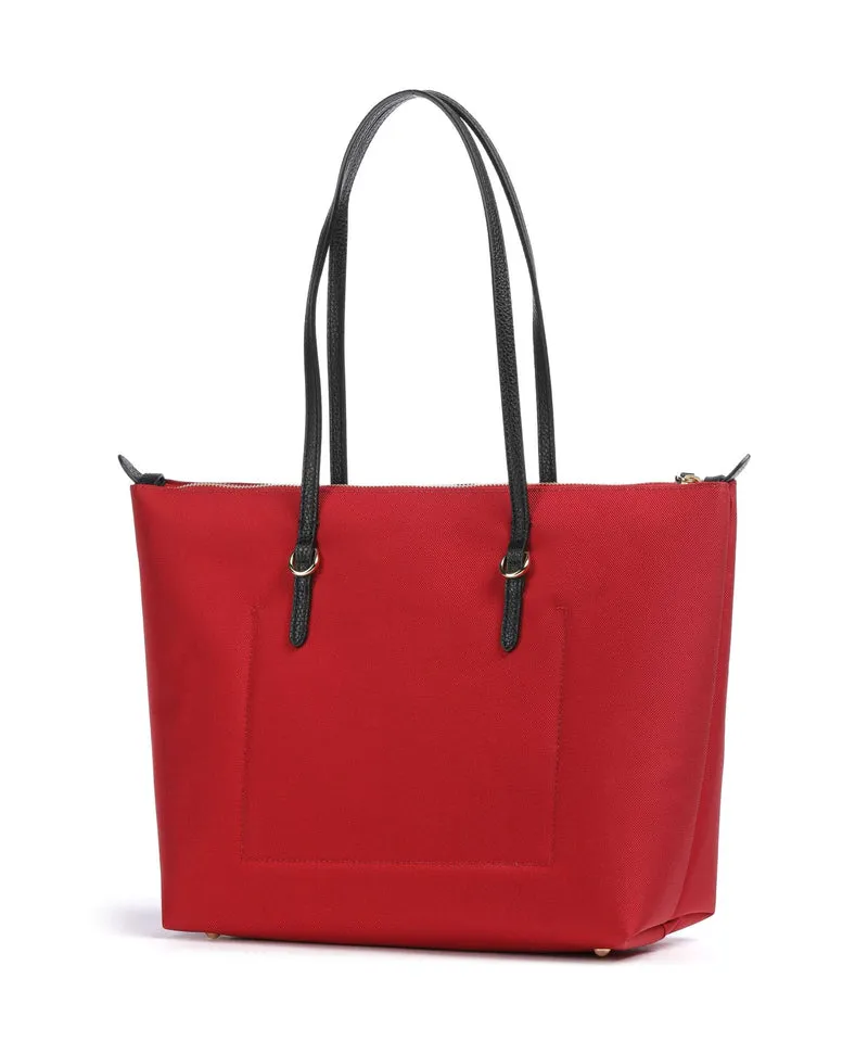Lauren Ralph Lauren Keaton 26 Bolsa shopping festive red/black
