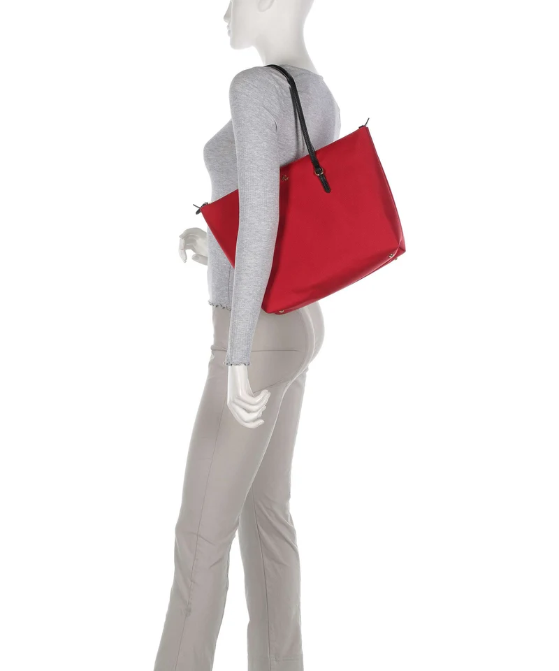 Lauren Ralph Lauren Keaton 26 Bolsa shopping festive red/black