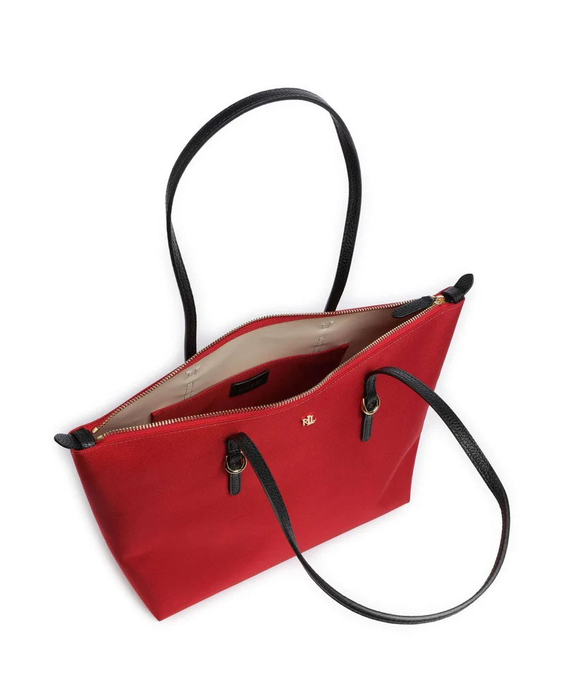 Lauren Ralph Lauren Keaton 26 Bolsa shopping festive red/black