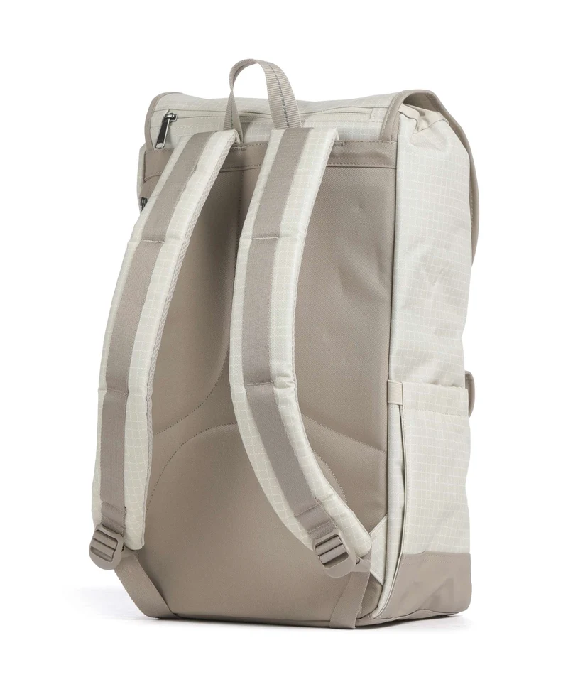 Herschel Little America 30 Mochila grid pelican/roasted cashew