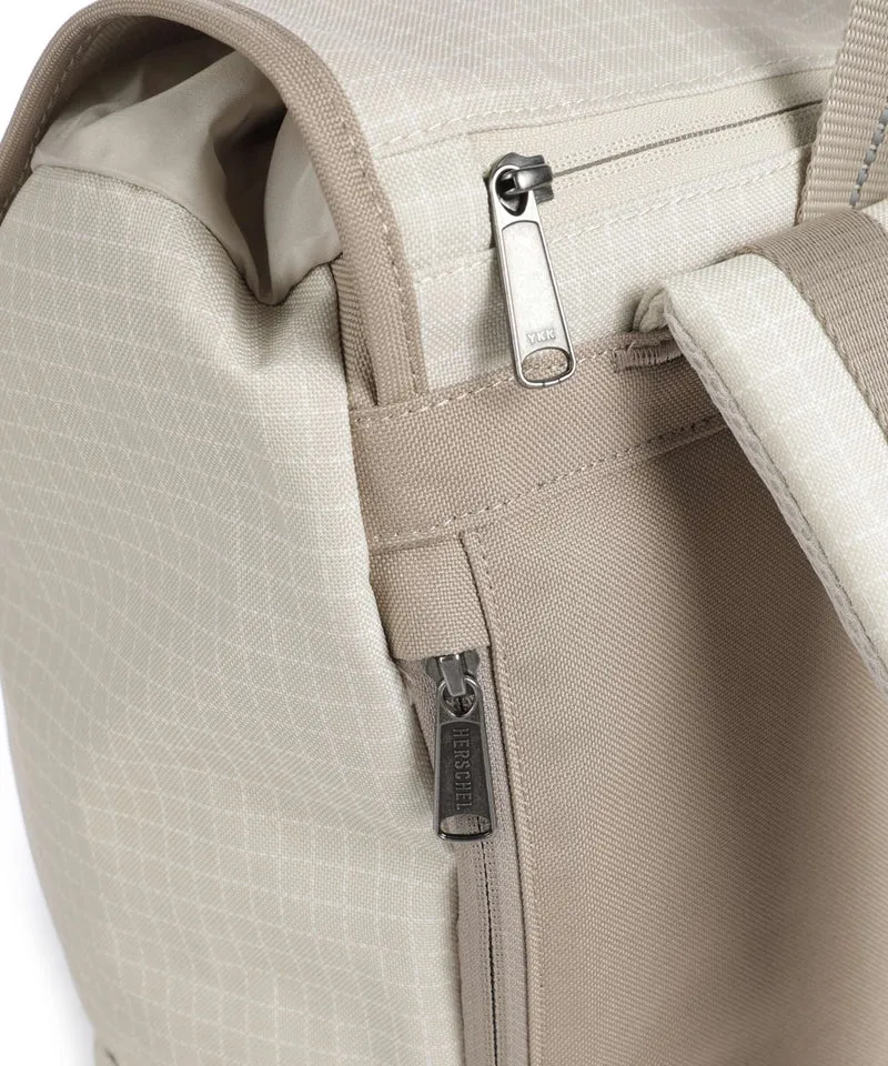 Herschel Little America 30 Mochila grid pelican/roasted cashew