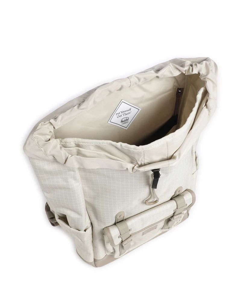 Herschel Little America 30 Mochila grid pelican/roasted cashew