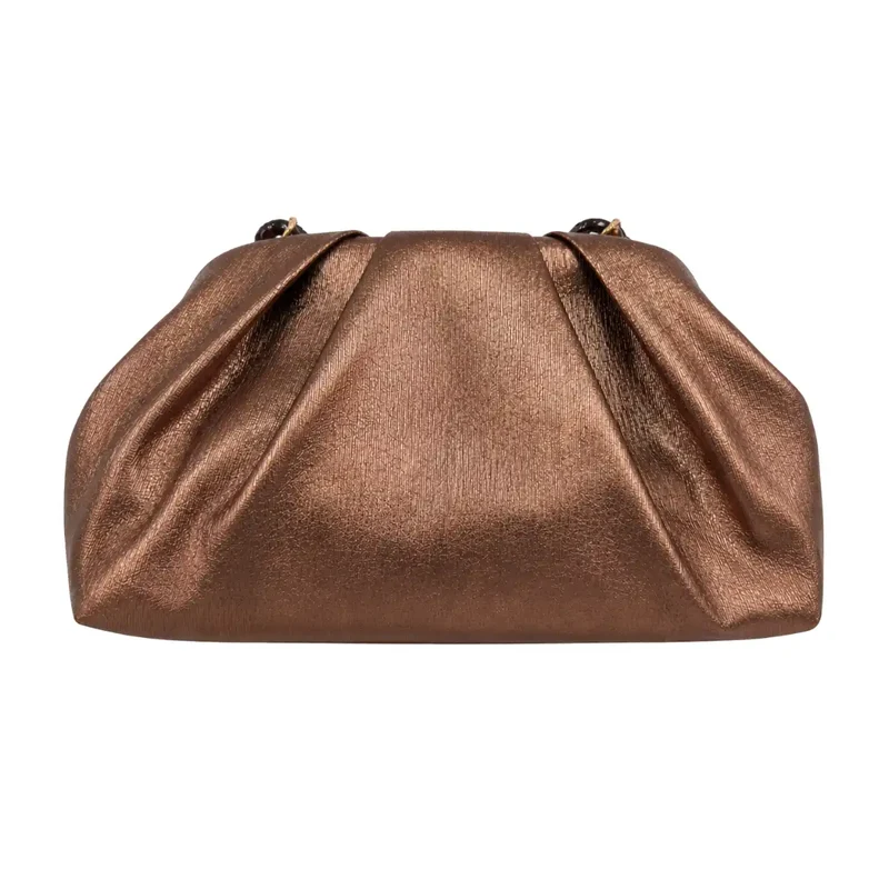 Bolso Nube Cumulus Marrón