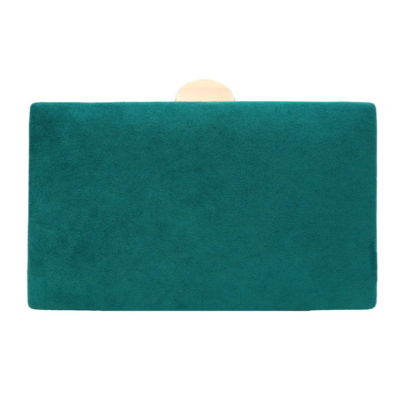 Cartera Invitada Verde Vidrian