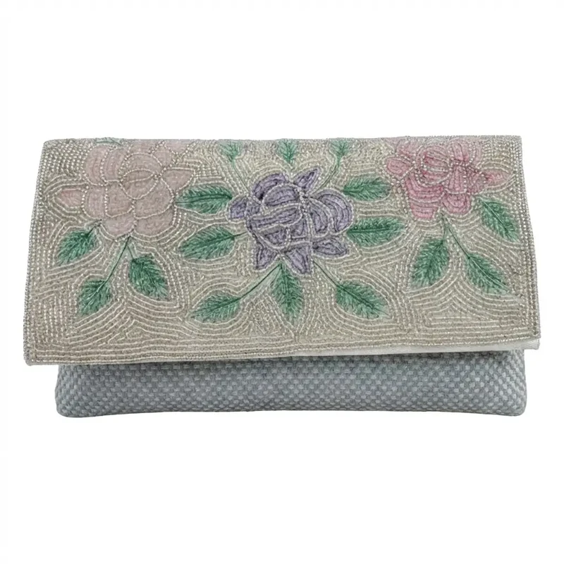Bolso Sobre Petalina Gris