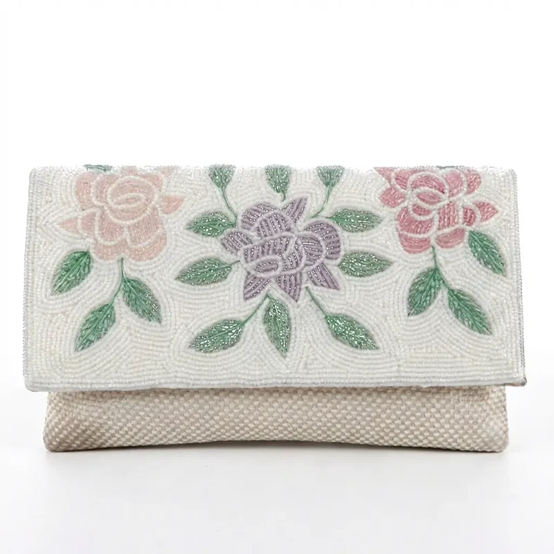 Bolso Sobre Petalina Blanco