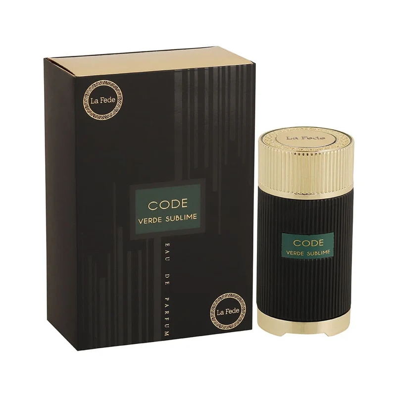 La Fede Code Verde Sublime EDP 100ML