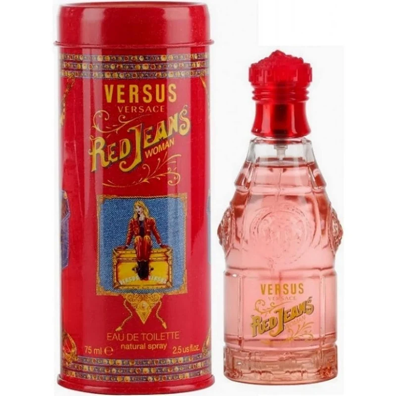 Versace Red Jeans EDT 75 ML (M)