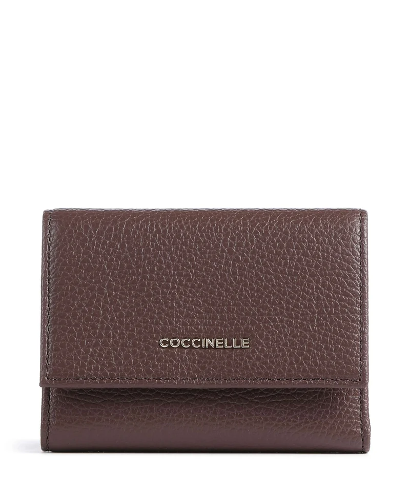Coccinelle Metallic Soft Monedero berry