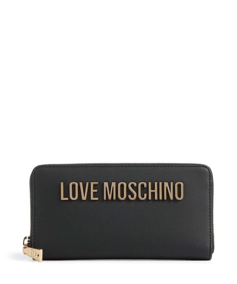 Love Moschino Bold Love Monedero nero
