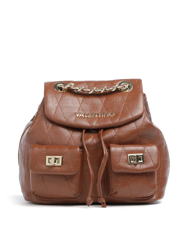Valentino Bags Crystelle Bolso mochila cuoio