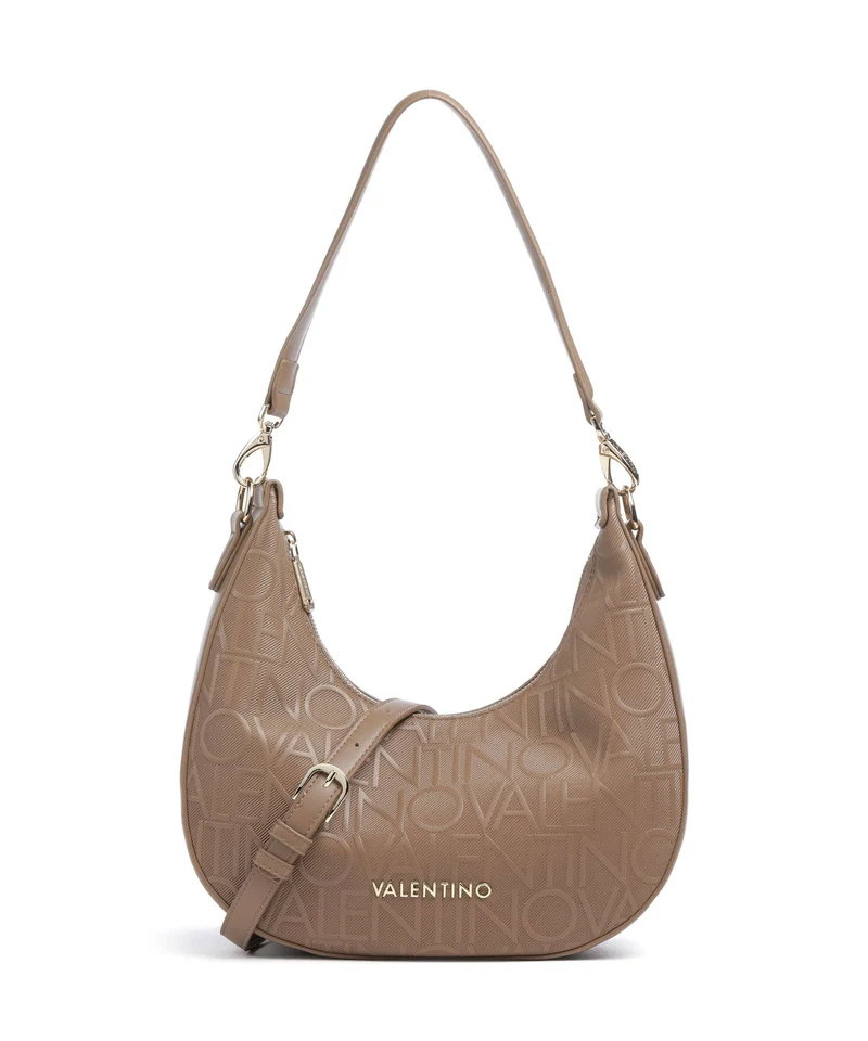 Valentino Bags Gynevra Re Bolso de hombro beige