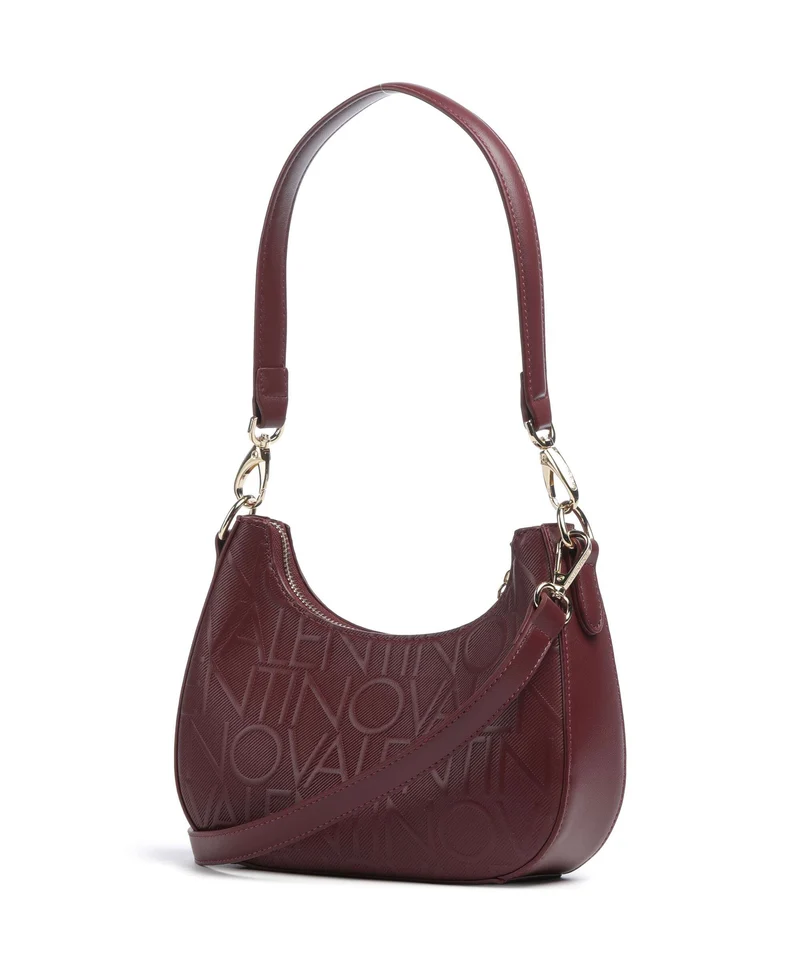 Valentino Bags Gynevra Re Bolso de hombro bordeaux
