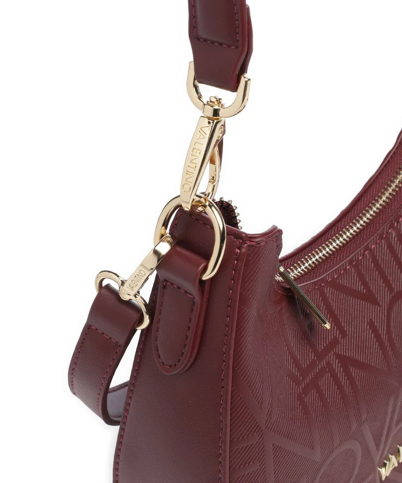 Valentino Bags Gynevra Re Bolso de hombro bordeaux
