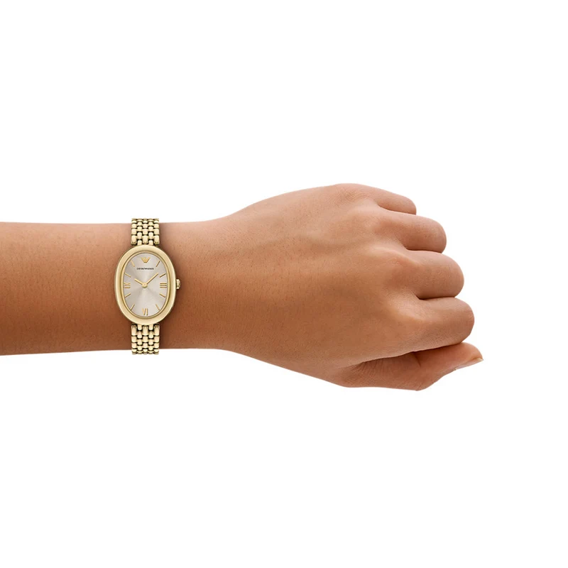 Emporio Armani Gold Women's Watch AR11707