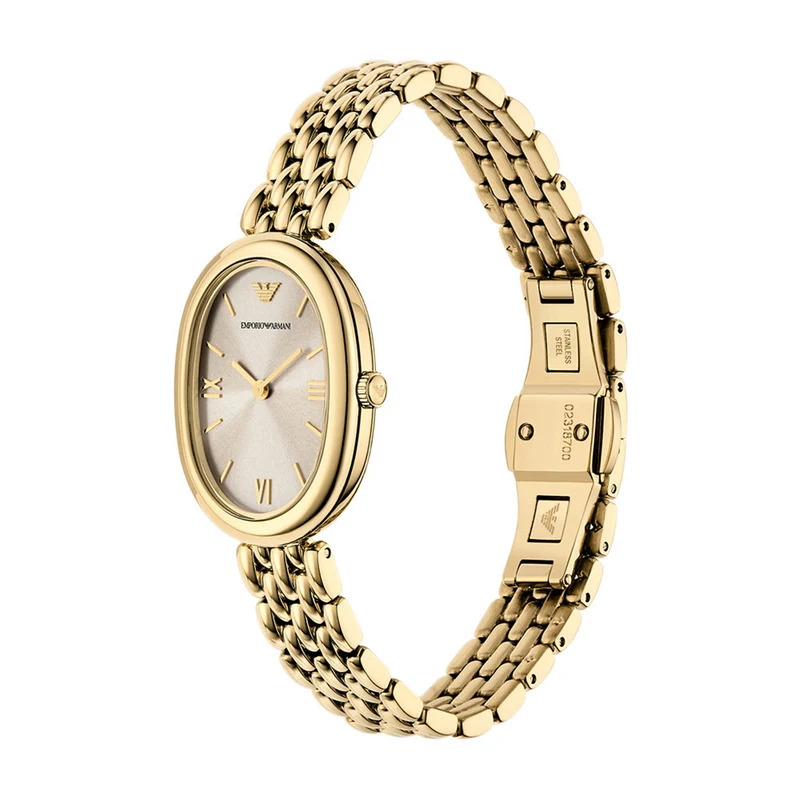 Emporio Armani Gold Women's Watch AR11707
