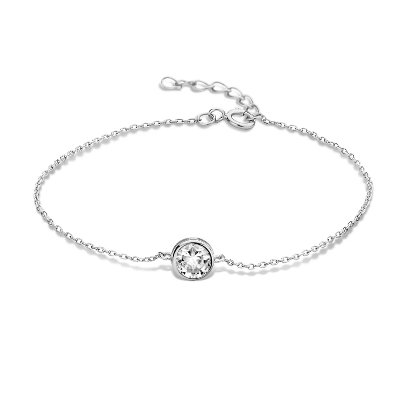 Violet Hamden Venus 925 Sterling Zilveren Armband met Geboortesteen VH320009-JUL