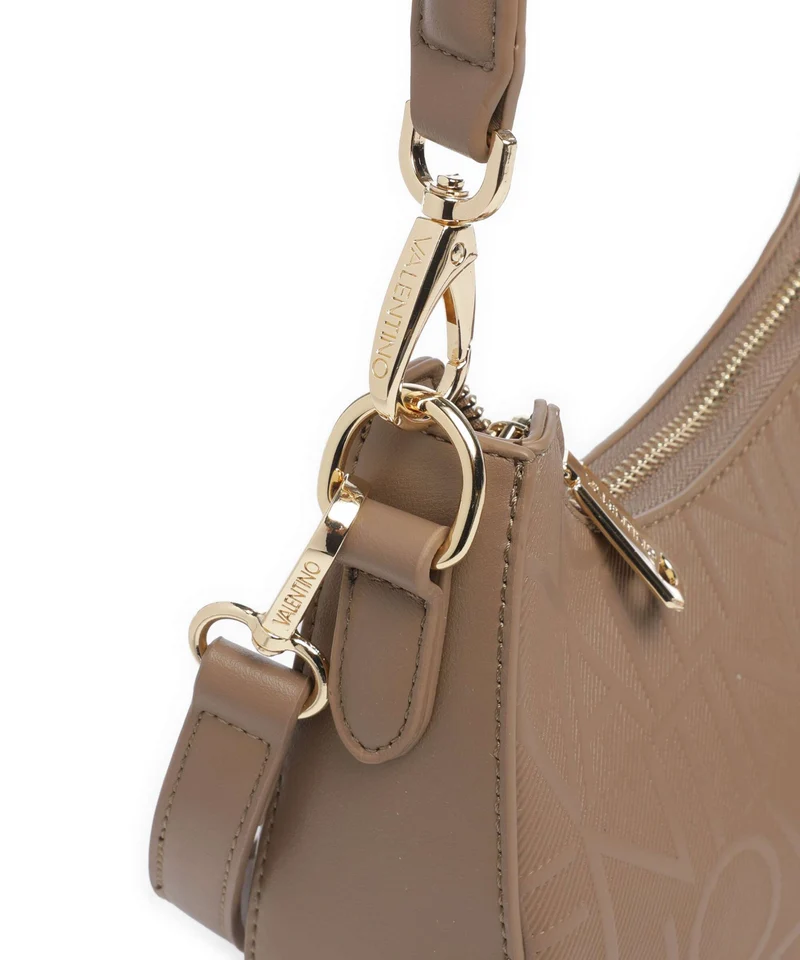 Valentino Bags Gynevra Re Bolso de hombro beige