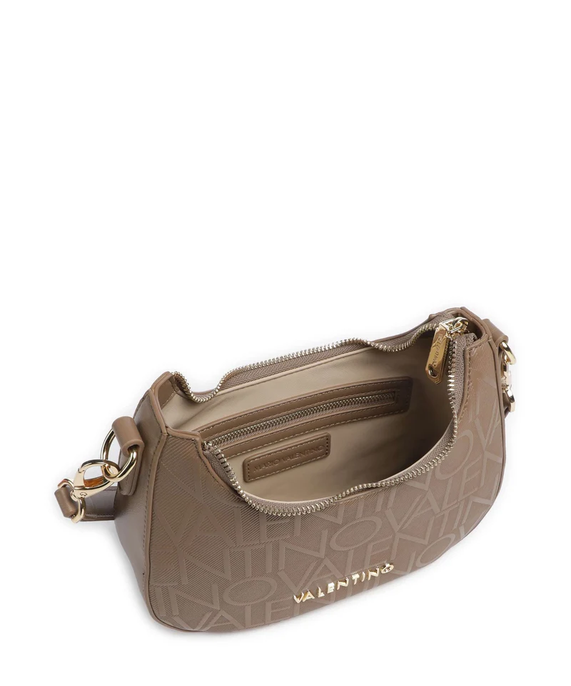 Valentino Bags Gynevra Re Bolso de hombro beige