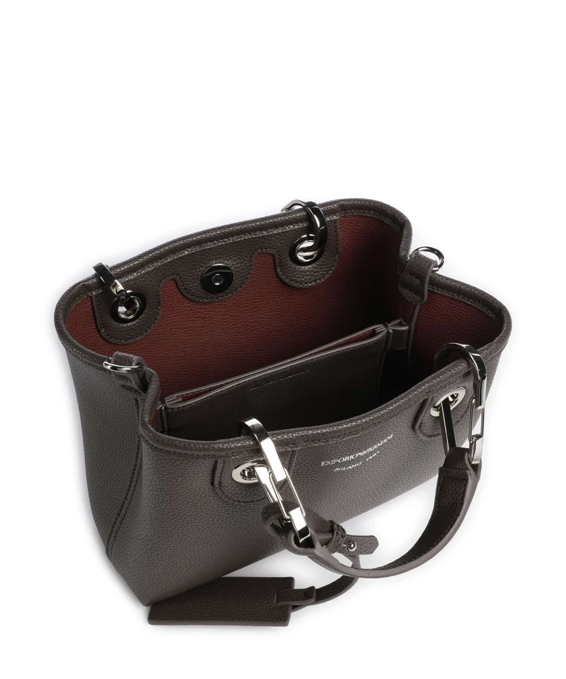 Emporio Armani My EA XS Bolso de mano dark smoke/foliage