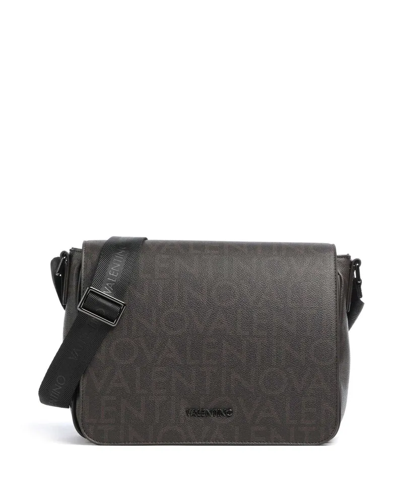 Valentino Bags King Re Bolso de mensajero moro/naturale