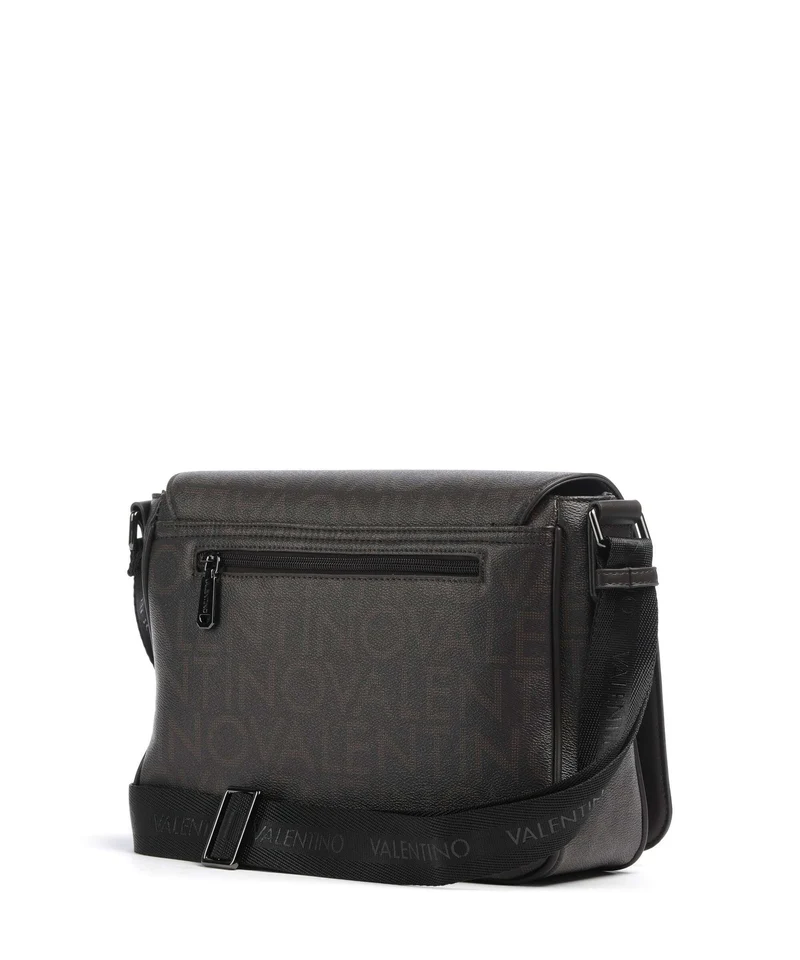 Valentino Bags King Re Bolso de mensajero moro/naturale