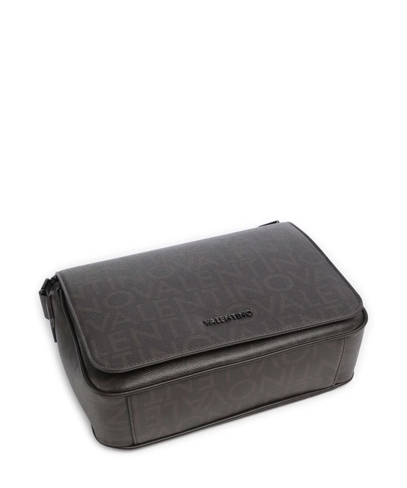 Valentino Bags King Re Bolso de mensajero moro/naturale