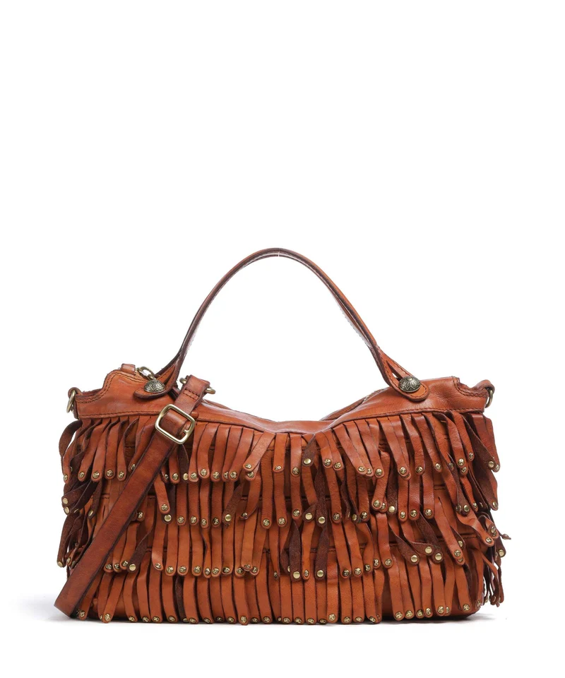 Campomaggi Bolso de mano cognac