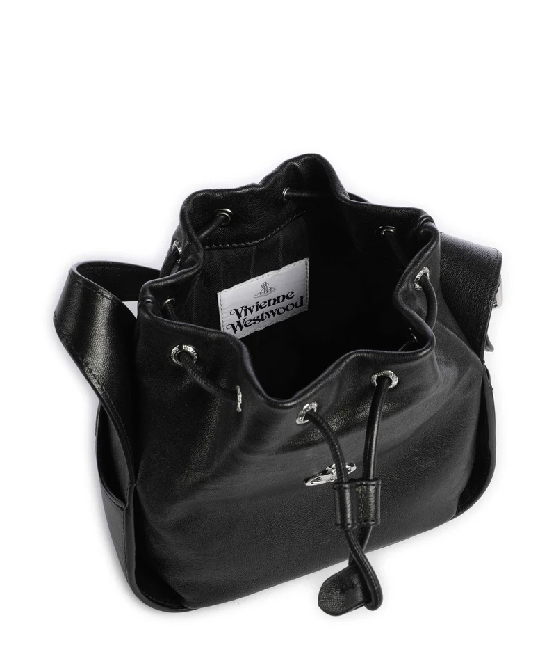 Vivienne Westwood Stacey Supple Bucket bolso de mano black