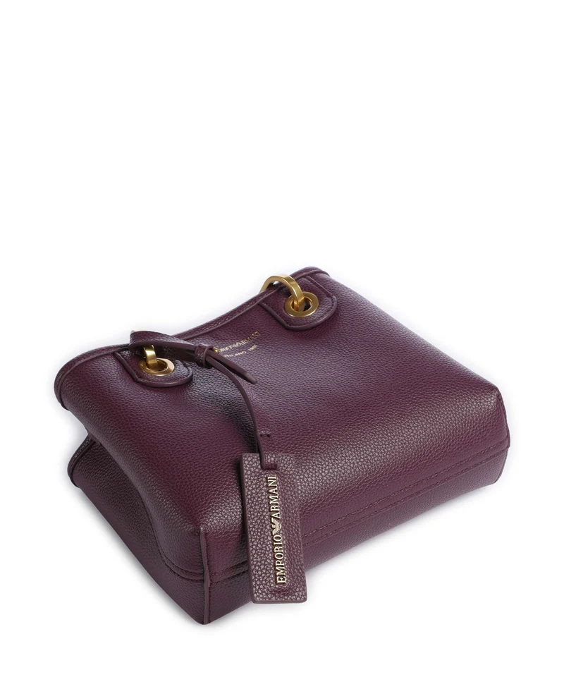 Emporio Armani My EA XS Bolso de mano aubergine/foliage
