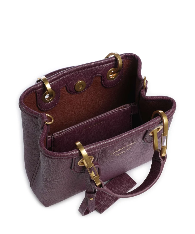 Emporio Armani My EA XS Bolso de mano aubergine/foliage