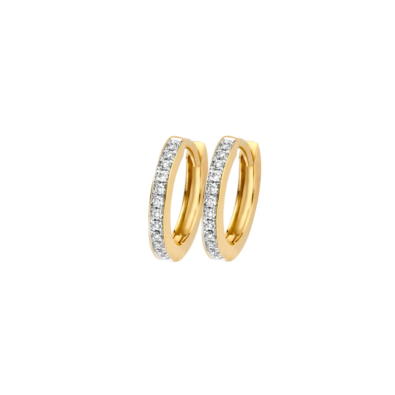 Blush Diamonds 14 Karaat Gouden Oorbellen Met Diamant 7612BDI