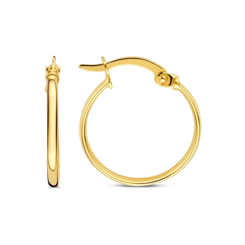 Beloro Jewels La Rinascente Inis 9 Karaat Oorbellen BO360079
