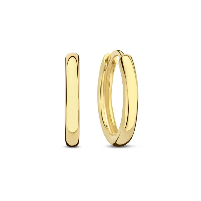 Beloro Jewels La Rinascente Camilla 9 karaat oorringen BO360064