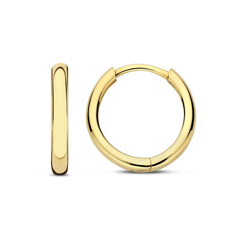 Beloro Jewels La Rinascente Camilla 9 karaat oorringen BO360064